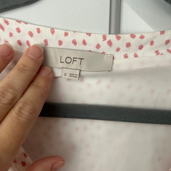 Loft button down dress - Picture 1 of 3